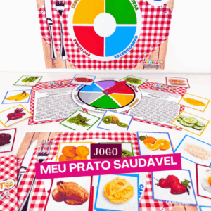 JOGO MEU PRATO SAUDÁVEL