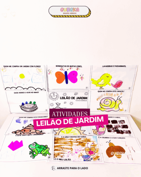 ATIVIDADES LEILÃO DE JARDIM