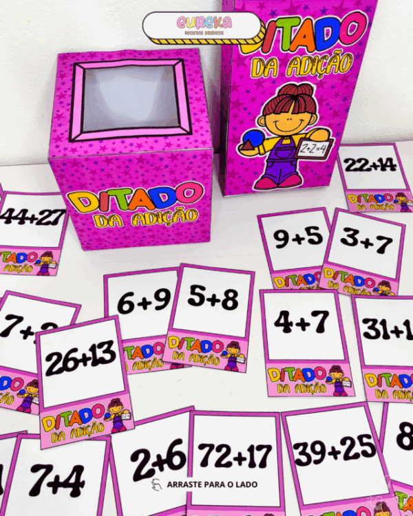 Ditado da Adição – Matemática lúdica e envolvente - Imagem 2