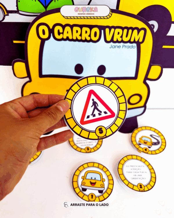 Luva de História – O Carro Vrum - Imagem 2