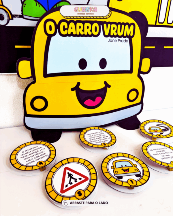 Luva de História – O Carro Vrum - Imagem 3