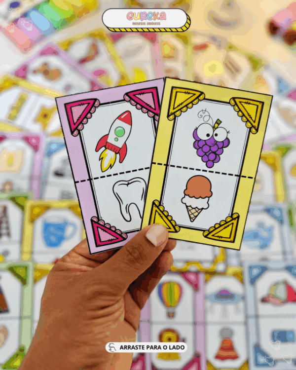 Dominó das Rimas – Aprendizado lúdico para a alfabetização - Imagem 4