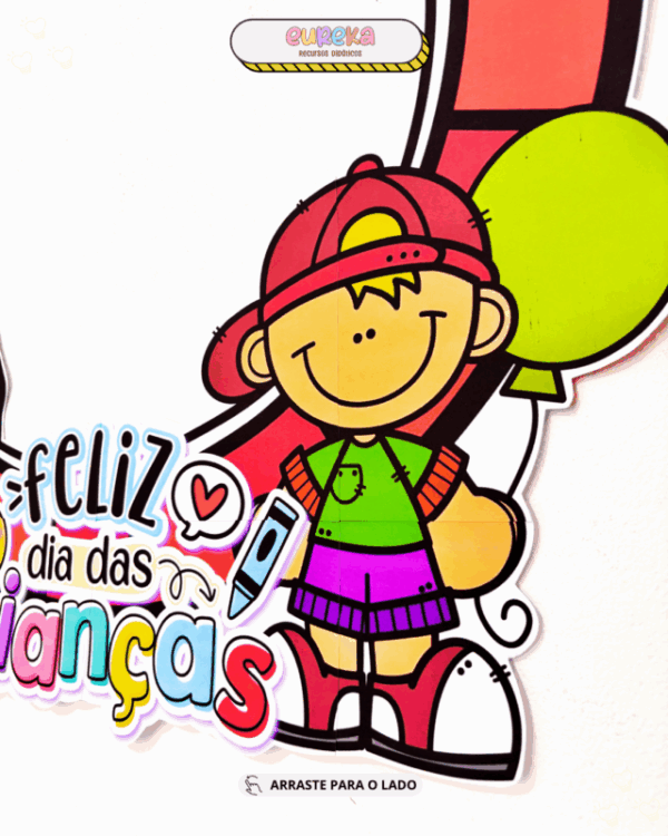 BAMBOLÊ DIA DAS CRIANÇAS - Imagem 4