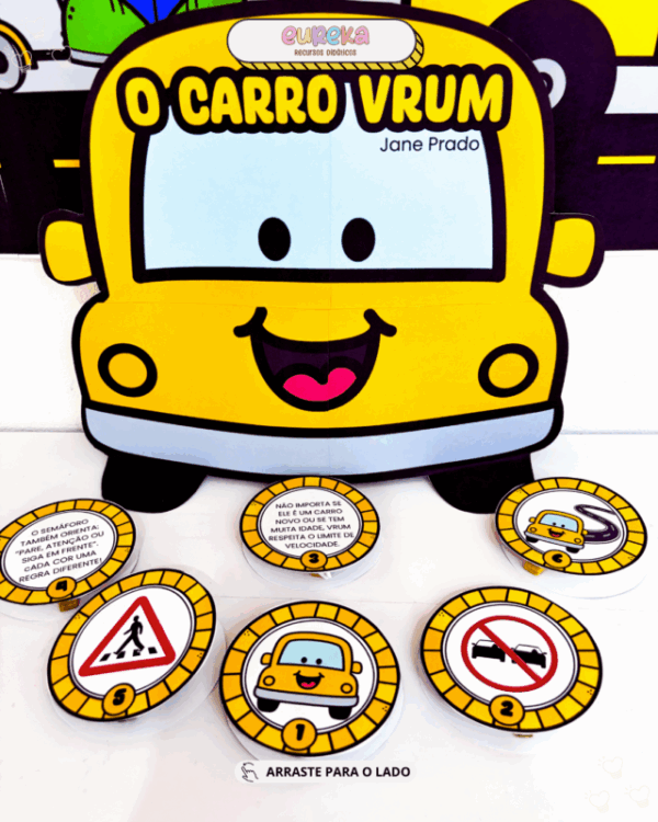 Luva de História – O Carro Vrum - Imagem 4
