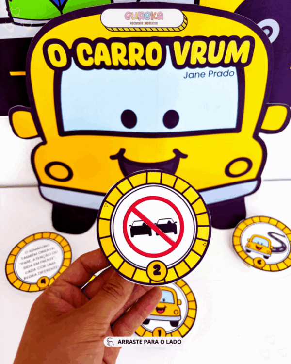 Luva de História – O Carro Vrum - Imagem 5