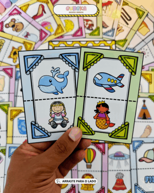 Dominó das Rimas – Aprendizado lúdico para a alfabetização - Imagem 6