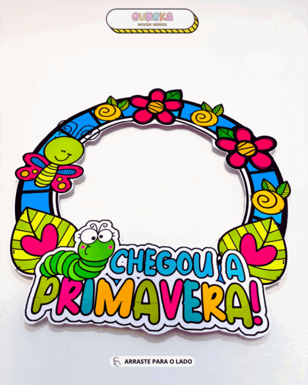 BOMBOLÊ PRIMAVERA - Imagem 6