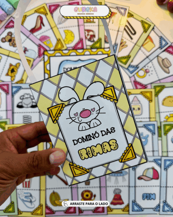 Dominó das Rimas – Aprendizado lúdico para a alfabetização - Imagem 7