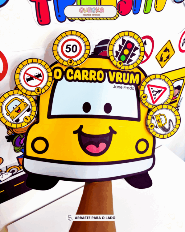 Luva de História – O Carro Vrum - Imagem 7