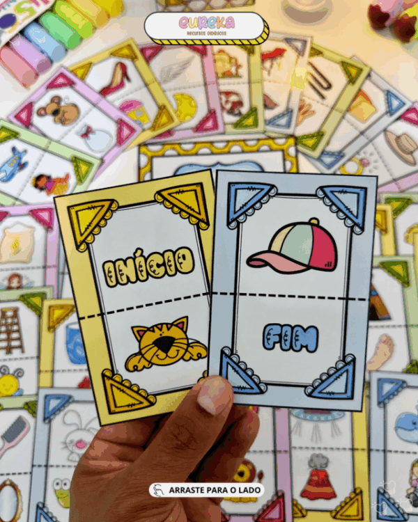 Dominó das Rimas – Aprendizado lúdico para a alfabetização - Imagem 8