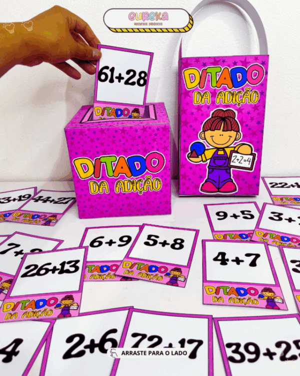 Ditado da Adição – Matemática lúdica e envolvente - Imagem 8