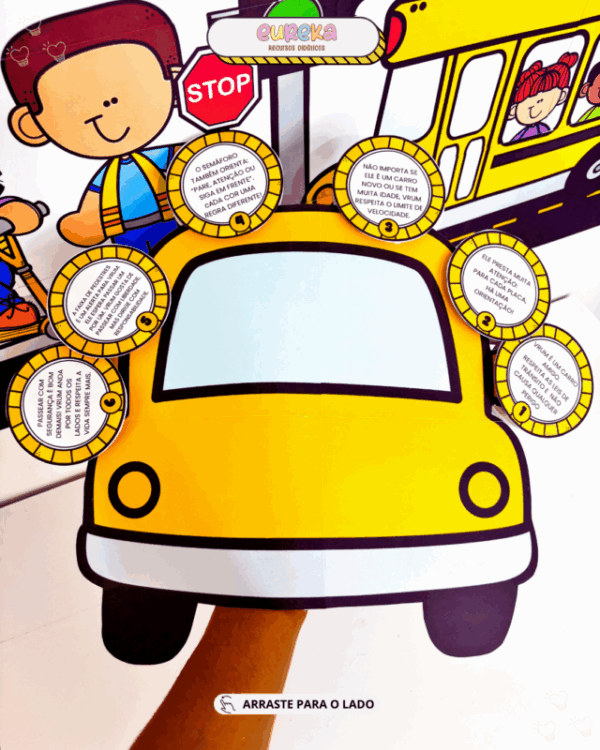 Luva de História – O Carro Vrum - Imagem 8