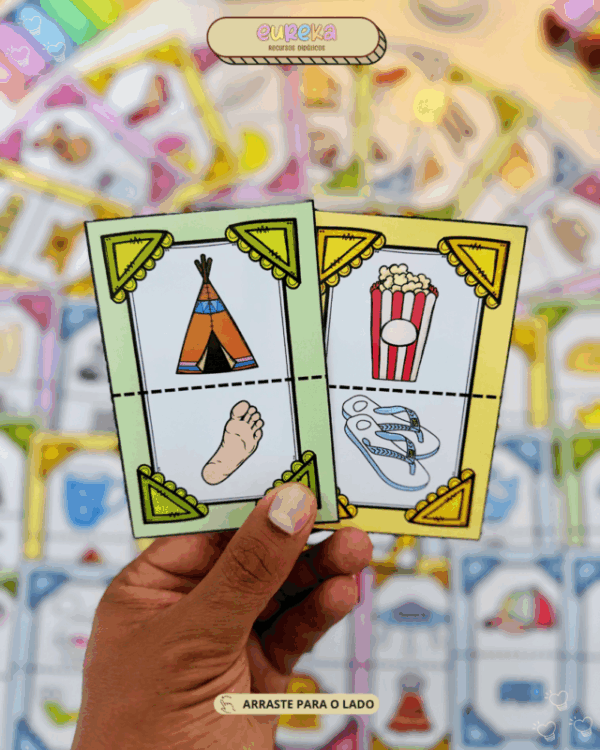 Dominó das Rimas – Aprendizado lúdico para a alfabetização - Imagem 9