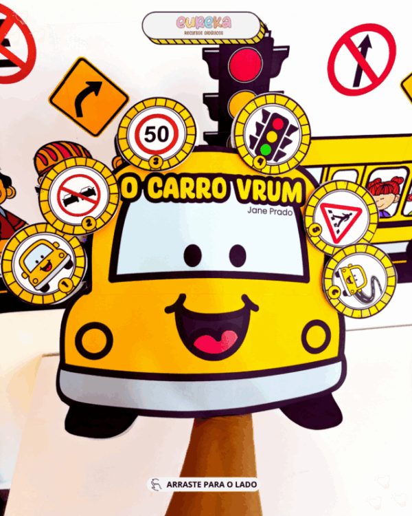 Luva de História – O Carro Vrum - Imagem 9