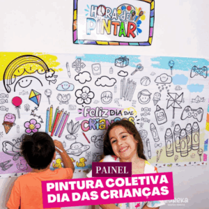 PAINEL COLETIVO DIA DAS CRIANÇAS