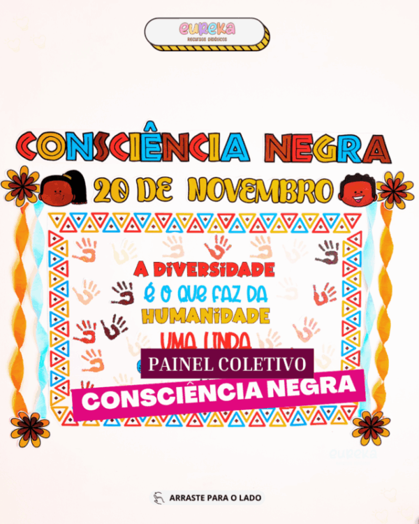 Painel Coletivo – Consciência Negra