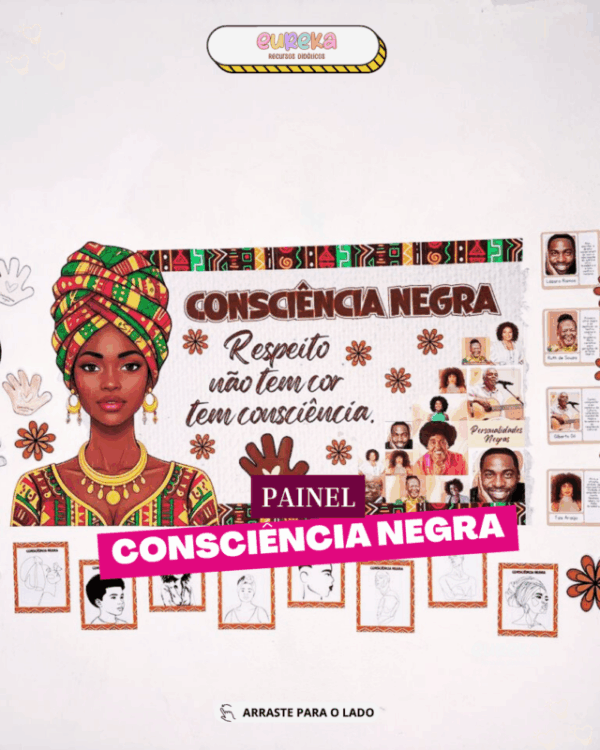 Painel Consciência Negra 2025
