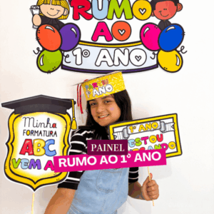 Kit Rumo ao 1º Ano – Um encerramento cheio de encanto e significado!