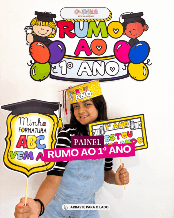Kit Rumo ao 1º Ano – Um encerramento cheio de encanto e significado!