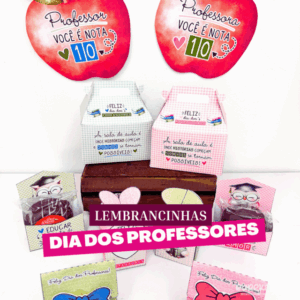 LEMBRANCINHAS DIA DOS PROFESSORES
