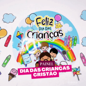 PAINEL DIA DAS CRIANÇAS CRISTÃO