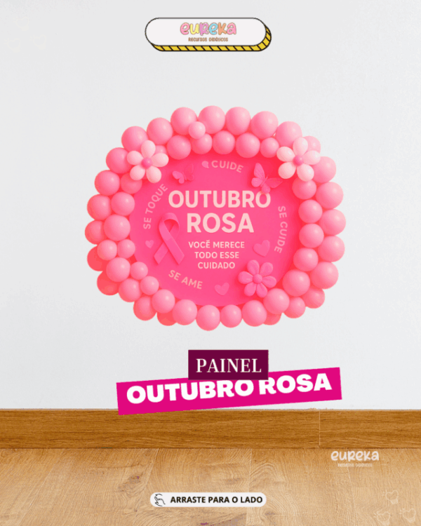 Painel Outubro Rosa – Versão Inteligência Artificial