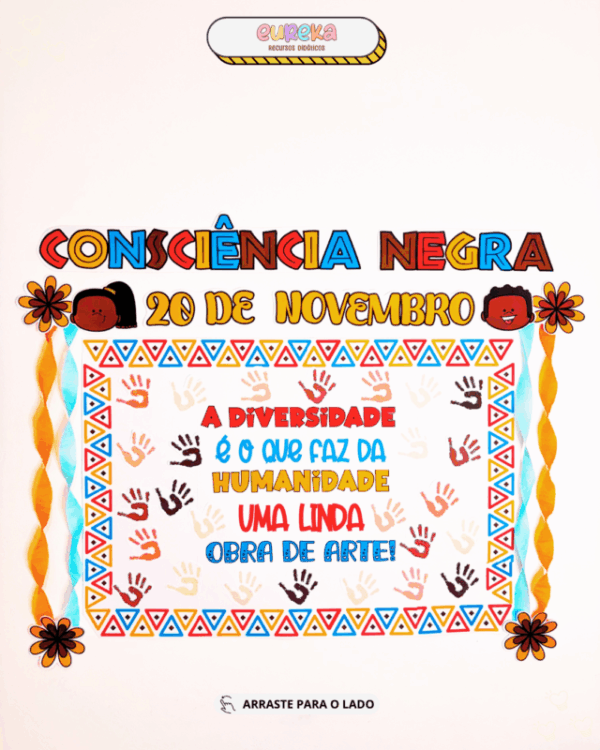 Painel Coletivo – Consciência Negra - Imagem 2