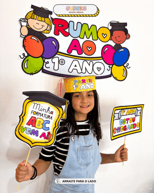 Kit Rumo ao 1º Ano – Um encerramento cheio de encanto e significado! - Imagem 2