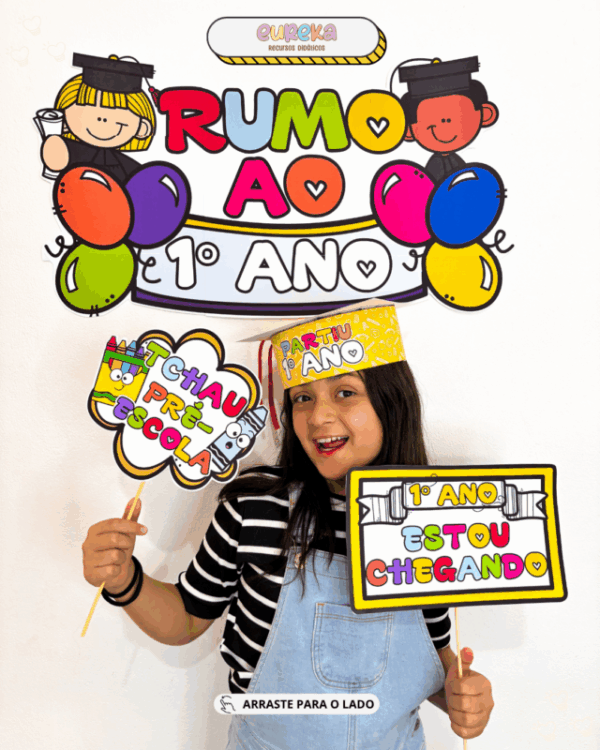 Kit Rumo ao 1º Ano – Um encerramento cheio de encanto e significado! - Imagem 3