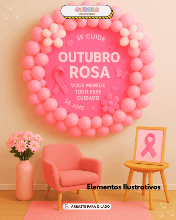 Painel Outubro Rosa – Versão Inteligência Artificial - Imagem 3