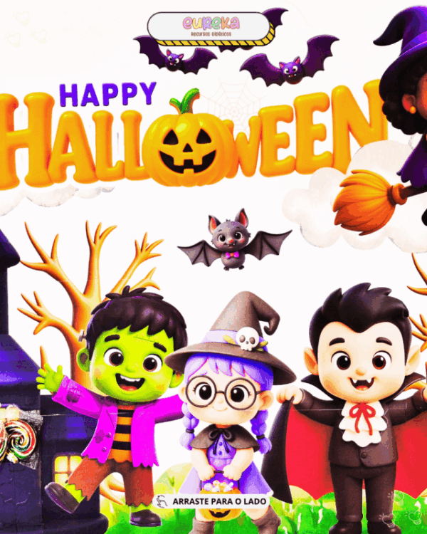 Painel Interativo de Halloween – Pura doçura e diversão na sua sala! - Imagem 5