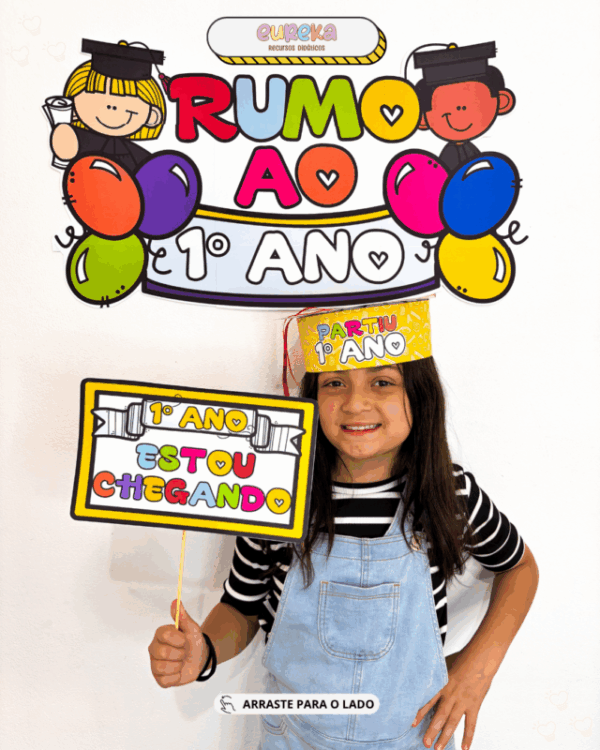 Kit Rumo ao 1º Ano – Um encerramento cheio de encanto e significado! - Imagem 5