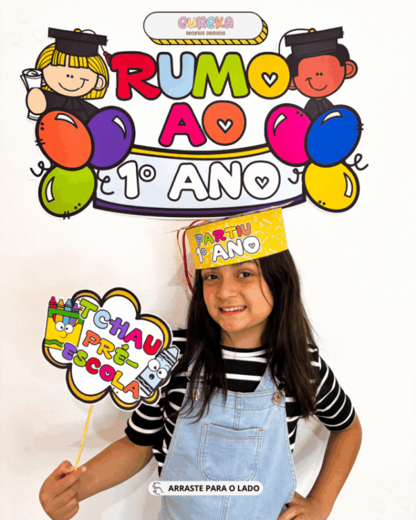 Kit Rumo ao 1º Ano – Um encerramento cheio de encanto e significado! - Imagem 7