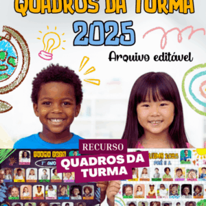 Quadro da Turma — A lembrança que vai morar no coração das famílias