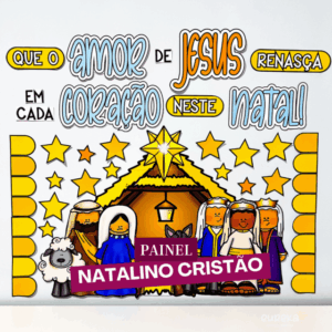 Painel Natalino Cristão