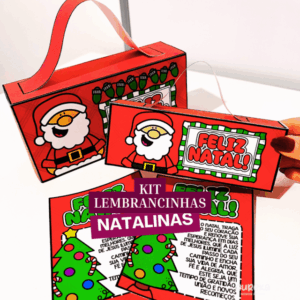 Kit Lembrancinhas Natalinas