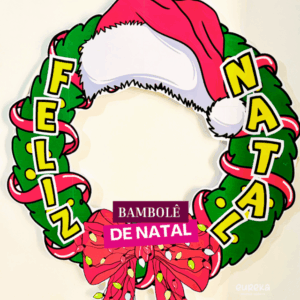 Moldura de Foto Natalina - Bambole