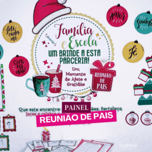 Kit Painel Reunião de Pais – Tema Natal