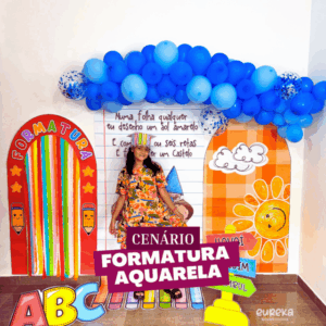 CENÁRIO FORMATURA AQUARELA