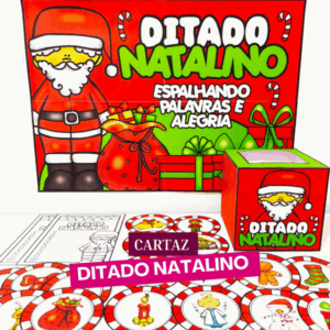 CARTAZ DITADO NATALINO