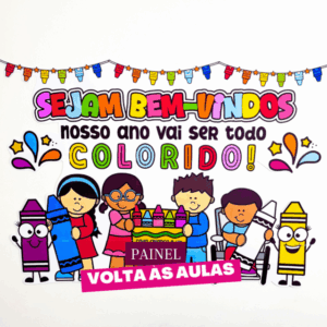 Painel de Volta às Aulas