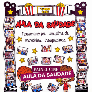 PAINEL CINE AULA DA SAUDADE