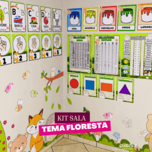 Kit Sala – Tema Floresta