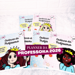 Planner da Professora 2026 – Majestade em Sala de Aula