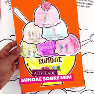 Atividade Sundae Sobre Mim