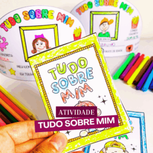 Tudo Sobre Mim – Atividade de Acolhimento