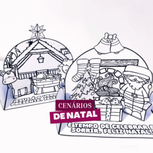 CENÁRIOS DE NATAL (ATIVIDADE)