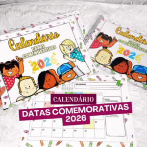 CALENDÁRIO DE DATAS COMEMORATIVAS 2026