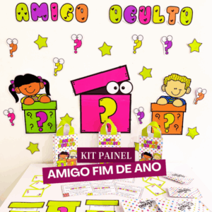 KIT PAINEL AMIGO FIM DE ANO