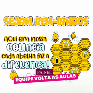 PAINEL EQUIPE VOLTA ÀS AULAS